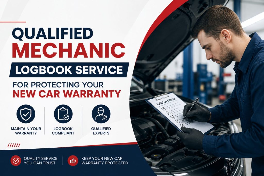 Qualified mechanic logbook service promotion