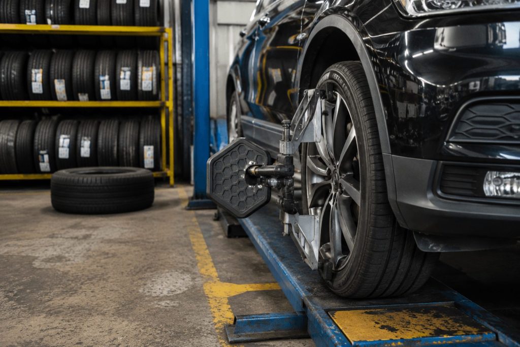 Full-Service Auto Tyre Service Centre