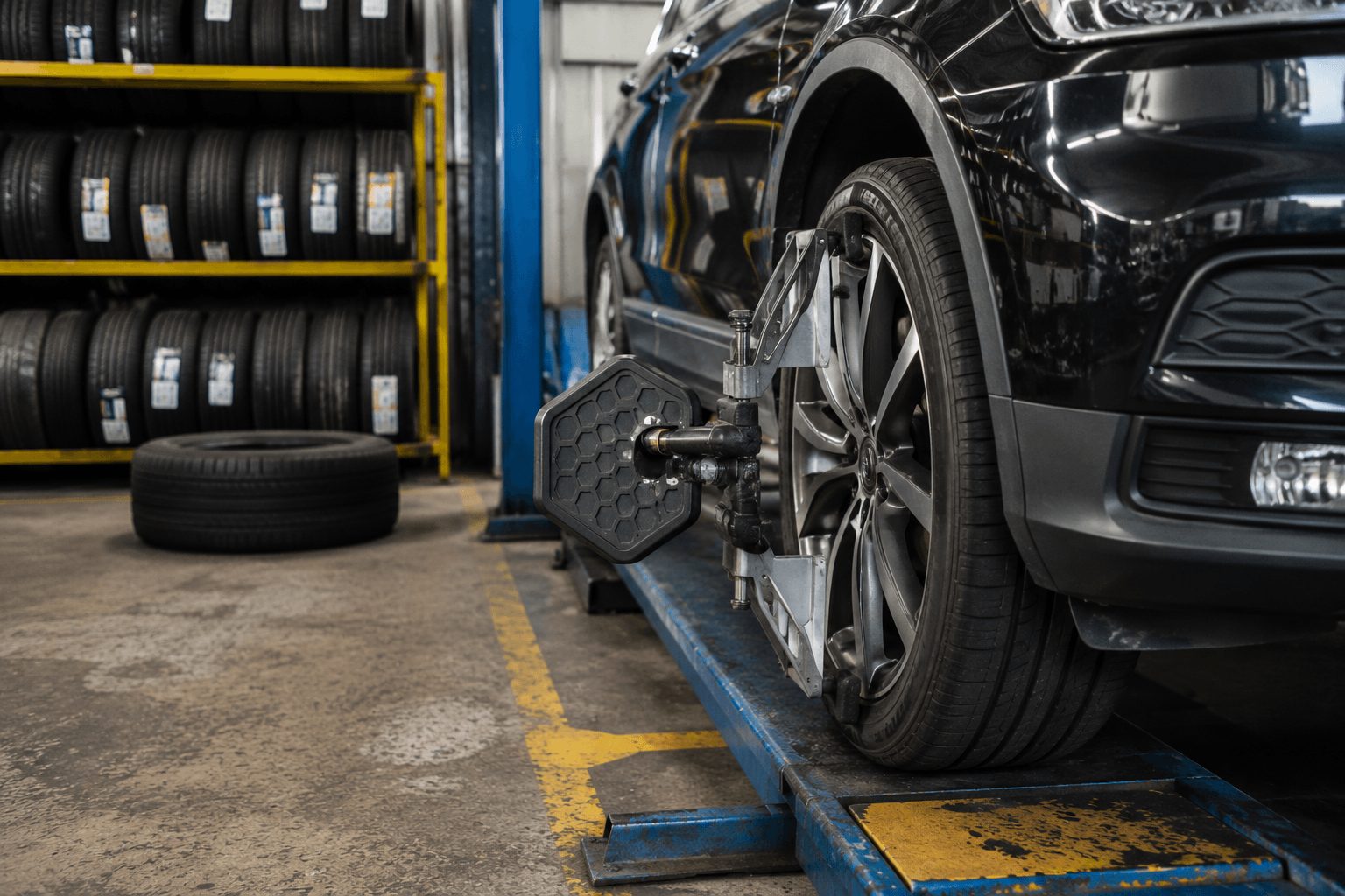 Full-Service Auto Tyre Service Centre