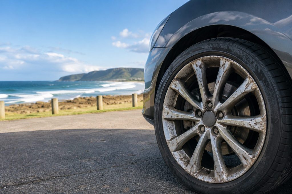 car wheel Corrosion
